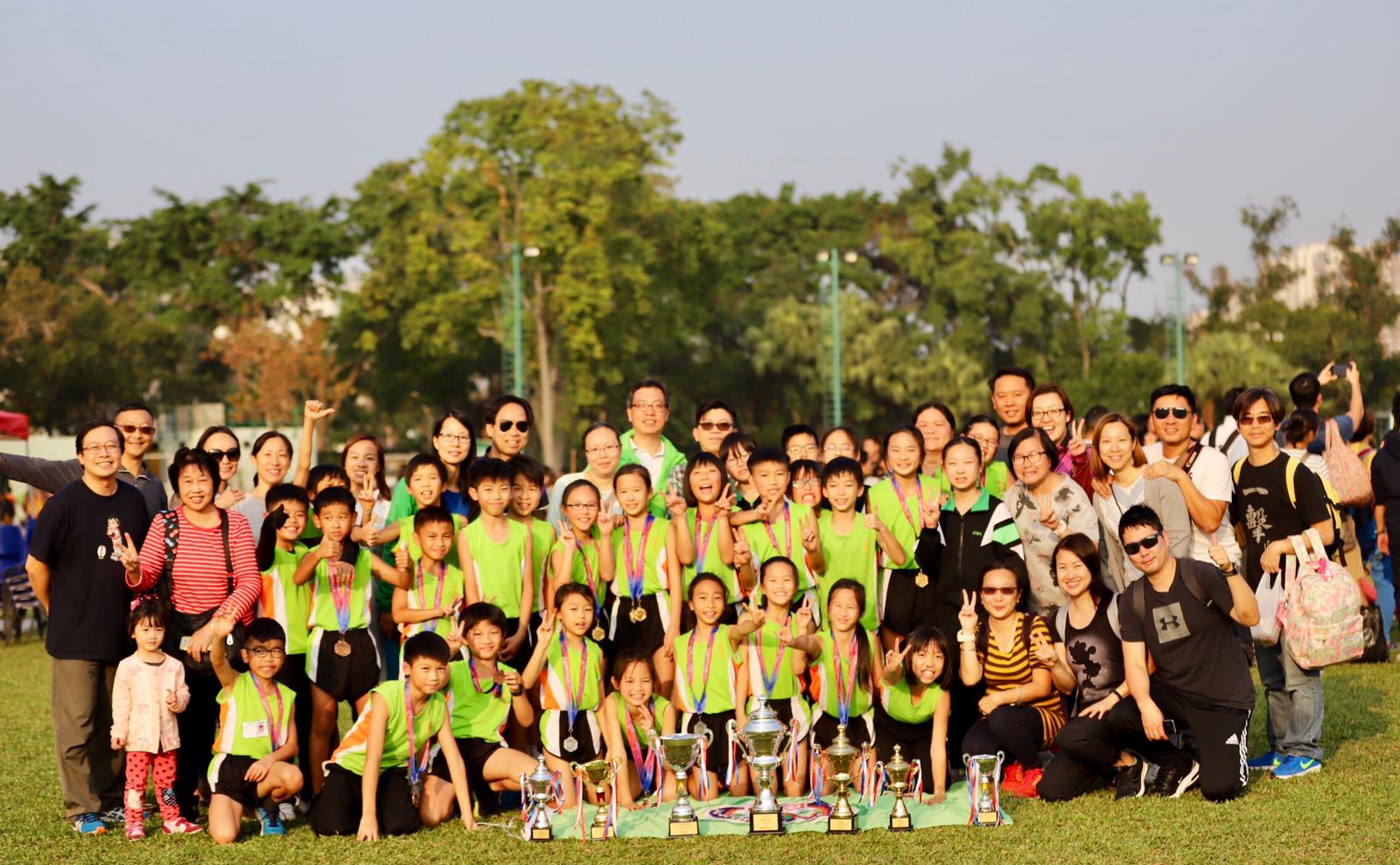 Athletics school team