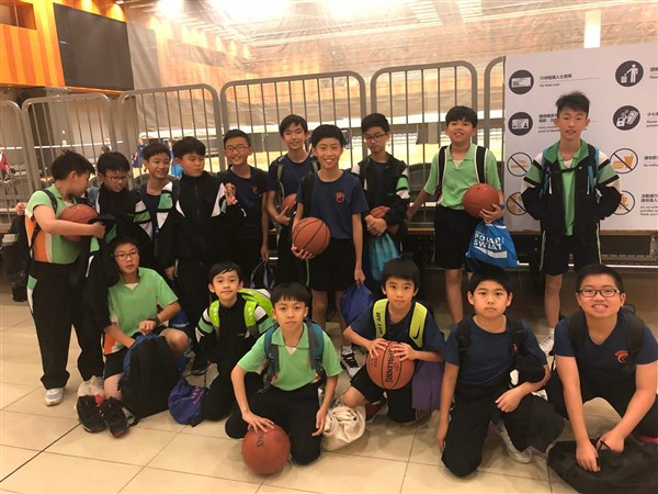 P.5-6 Men basketball school team