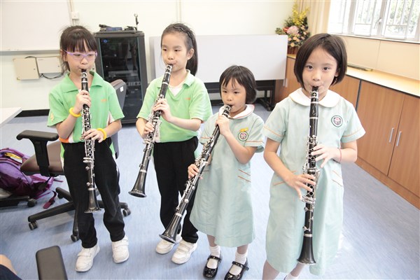 Woodwind class